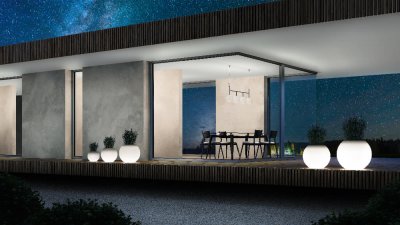 Кашпо BERKANO Terra 60 Snow White 2025 г.