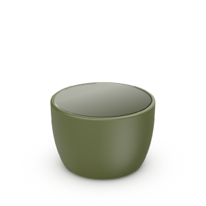 Стол BERKANO Smable с стеклом Snow White 2025 г.