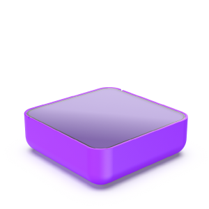 Стол BERKANO Grace с стеклом Snow White 2025 г.