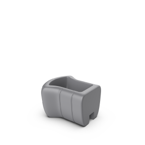 Кашпо-соединитель BERKANO Y-seat tip DB Snow White 2025 г.