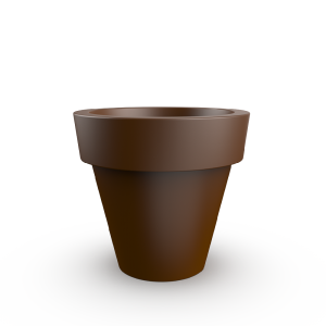 Кашпо BERKANO classic 120 Snow White 2025 г.