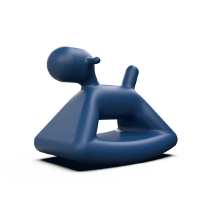 Собака-качалка Skippy 55 Snow White 2025 г.