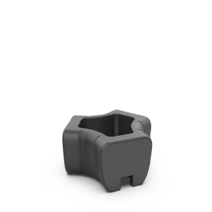 Кашпо-соединитель BERKANO Y-seat connect DB Snow White 2025 г.