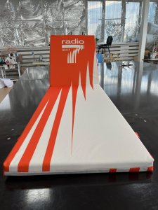 Брендирование пляжных матрасов 2024 г.