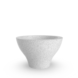 Кашпо BERKANO Vetro 50 Snow White 2025 г.