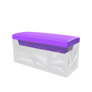 Сиденье для Icelandic Horizontal Snow White 2025 г.