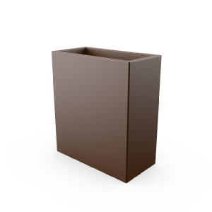 Кашпо BERKANO Cubric 90*80 DB Snow White 2025 г.