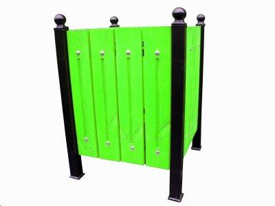 Урна пляжная. Объем 80 литров. 2024 г.