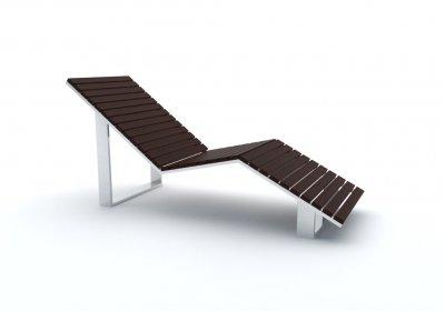 Лежак деревянный Фиджи 2026 г.