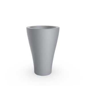 Кашпо BERKANO Vetro 80 Snow White 2025 г.