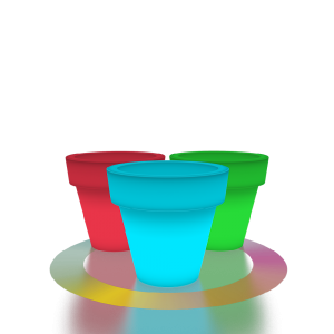 Кашпо BERKANO classic 75 Snow White 2025 г.