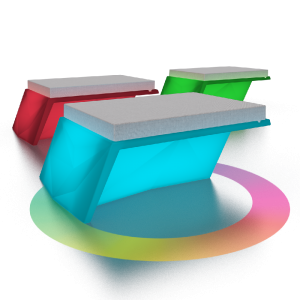 Угловой модуль BERKANO Quaro с подушками Snow White / Bone Brown 2025 г.