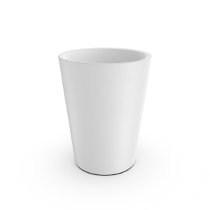 Кашпо BERKANO Bloom 50 Snow White 2025 г.