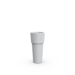 Кашпо BERKANO Ray 60 Snow White 2025 г.