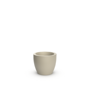 Кашпо BERKANO Tigel 27 Snow White 2025 г.