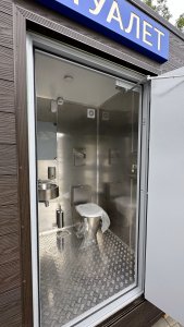 Модульный автономный туалет АВТОНОМ 3