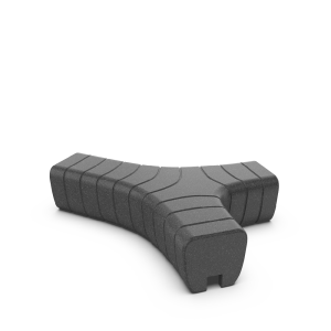 Скамейка BERKANO Y-seat Snow White 2025 г.