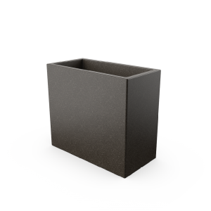 Кашпо BERKANO Cubric 70*80 DB Snow White 2025 г.