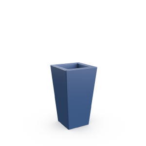 Кашпо BERKANO Trapezio 70V Snow White 2025 г.