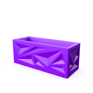 Кашпо BERKANO Icelandic Horizontal DB Snow White 2025 г.