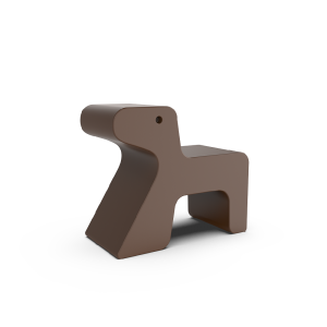 Стул собака-пазл Duke Snow White 2025 г.