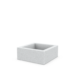 Кашпо BERKANO Quarter 20 Snow White 2025 г.