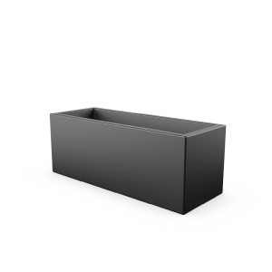 Кашпо BERKANO Cubric 30*80 Snow White 2025 г.