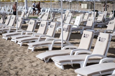 Брендирование пляжных матрасов 2024 г.