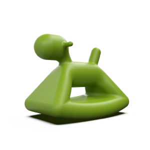 Собака-качалка Skippy 55 Snow White 2025 г.