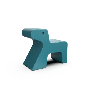 Стул собака-пазл Duke Snow White 2025 г.