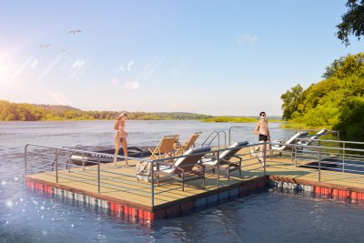 СВОЙ ОСТРОВ (из понтонов) 2023 г.