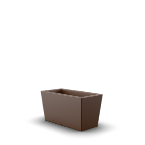 Кашпо BERKANO Trapezio 42H Snow White 2025 г.