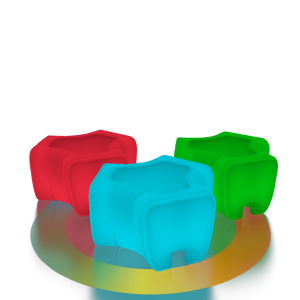 Кашпо-соединитель BERKANO Y-seat connect DB Snow White 2025 г.