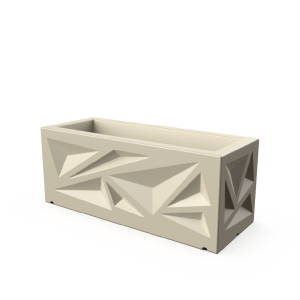 Кашпо BERKANO Icelandic Horizontal DB Snow White 2025 г.