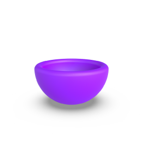 Кашпо BERKANO Segmento 30 DB Snow White 2025 г.