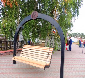 Качели парковые «Сочи» 2026 г. 