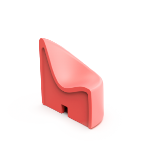 Диван BERKANO Smoov Left Snow White 2025 г.