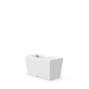 Кашпо BERKANO Trapezio 42H Snow White 2025 г.
