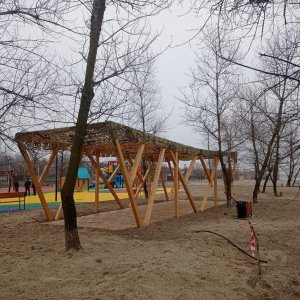 ДЕРЕВЯННЫЕ ПЛЯЖНЫЕ НАВЕСЫ