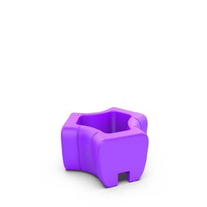 Кашпо-соединитель BERKANO Y-seat connect DB Snow White 2025 г.