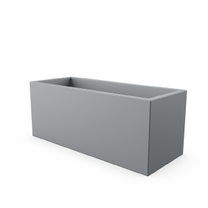 Кашпо BERKANO Cubric 150*60 Snow White 2025 г.