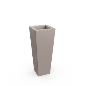 Кашпо BERKANO Trapezio 100V DB Snow White 2025 г.