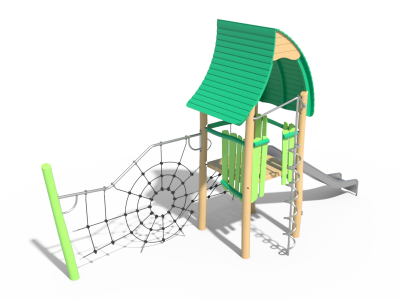 ДЕТСКИЙ ИГРОВОЙ КОМПЛЕКС ЭКО 206