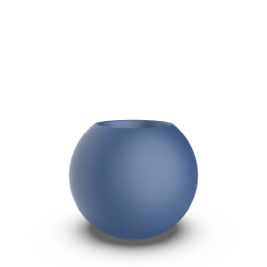 Кашпо BERKANO Terra 60 Snow White 2025 г.