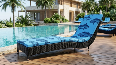 Шезлонг-лежак плетеный БЕРИНГ 2026 г.