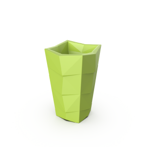 Кашпо BERKANO Agava 85 Snow White 2025 г.