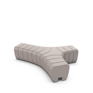 Скамейка BERKANO Y-seat Snow White 2025 г.