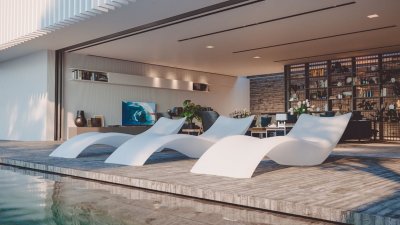 Шезлонг Wave 2025 г.