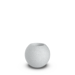 Кашпо BERKANO Terra 40 Snow White 2025 г.