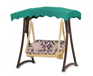 Гамак №16 (сизаль, без каркаса) 2025 г.